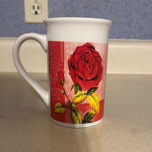 Rose 🌹 Mug ☕️